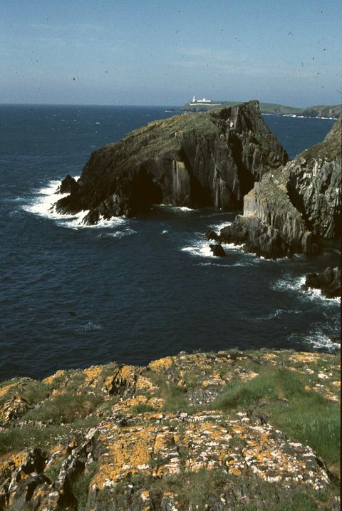 wow Blick auf Galley Head Lighthouse