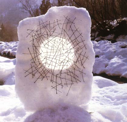 Goldsworthy Snowsticks