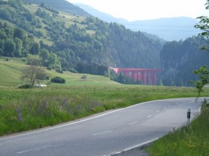 Christo goes Landwasser